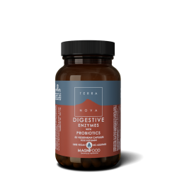 Digestive Enzymes with Microflora (formerly Probiotic - Digestive Enzyme) 50's