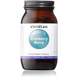 Viridian Cranberry Extract - 90 Veg Caps