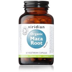 Viridian Organic Maca - 60 Veg Caps