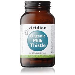 Viridian Organic Milk Thistle 400mg - 150 Veg Caps