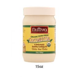 Nutiva Organic Extra-Virgin Coconut Oil 426g