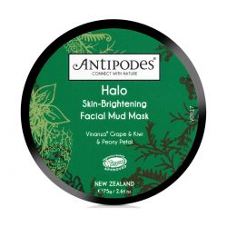 Antipodes Halo Skin-Brightening Facial Mud Mask