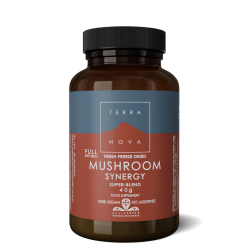 Mushroom Synergy Super-Blend Powder 40gms