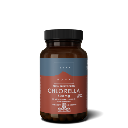 Chlorella 500mg (fresh freeze dried- organic) 50's