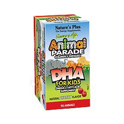 Nature's Plus Animal Parade DHA Cherry Flavour 90's
