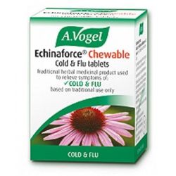A.Vogel Echinaforce Chewable Cold & Flu tablets 80