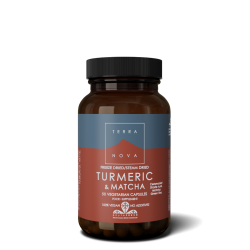 Turmeric & Matcha (fresh freeze dried- Organic) 50's 