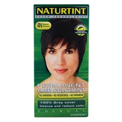 Naturtint Permanent Hair Colour Natural Intense 4N Chestnut 135ml