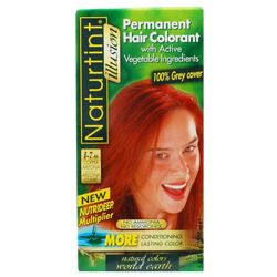 Naturtint Permanent Hair Colour Illusion 7.46 Arizona Copper 160ml