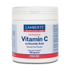 LAMBERTS VITAMIN C AS ASCORBIC ACID 250 grams