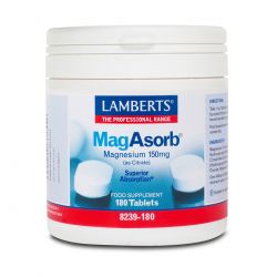 "MAGASORB® Magnesium 150mg as Citrate "