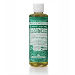 Dr. Bronner's Almond Organic Liquid Soap 475ml