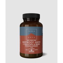 Terranova Beetroot Juice, Cordyceps & Reishi 70gms 