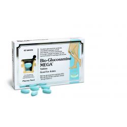 Pharma Nord Bio-Glucosamine MEGA TM 500mg + Chondroitin 400mg 60's