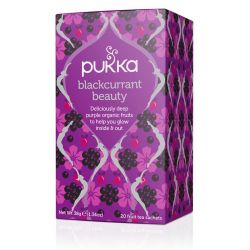 PUKKA BLACKCURRANT BEAUTY TEA 20 SACHETS