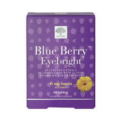 New  Nordic Blue Berry Eyebright Tablets 60's