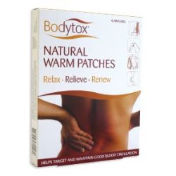 Bodytox Natural Warm Patches 2 Pack