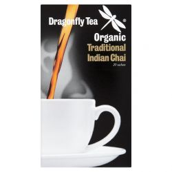Dragonfly Organic Traditional Indian Chai 20 Bags