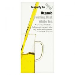 Dragonfly Organic Swirling Mist White 20 Bags