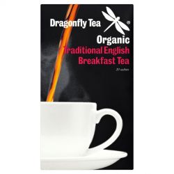 Dragonfly Organic Traditional English Breakfast 20 Bags
