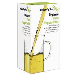 Dragonfly Organic Pure Peppermint 20 Bags
