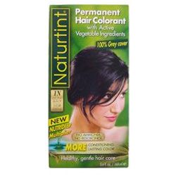 Naturtint Permanent Hair Colorant Ebony Black 135ml - 1N