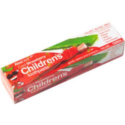Aloe Dent Cool Strawberry Children's Toothpaste 50ml