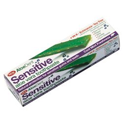 Aloe Dent Sensitive Floride Free Toothpaste 100ml