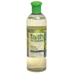 Faith in Nature Tea Tree Shower Gel & Foam Bath 400ml