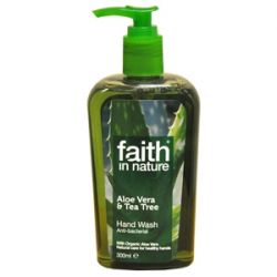 Faith in Nature Aloe Vera & Tea Tree Hand Wash 300ml