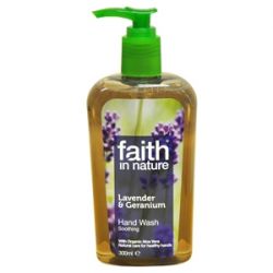 Faith in Nature Lavender & Geranium Hand Wash 300ml