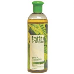 Faith in Nature Hemp & Meadowfoam Shampoo 400ml