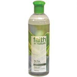 Faith in Nature Tea Tree Shampoo 400ml