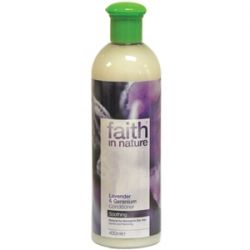 Faith in Nature Lavender & Geranium Conditioner 400ml