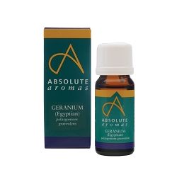 Absolute Aromas Geranium Egyptian Oil 10ml