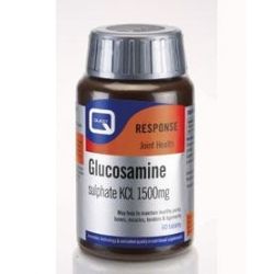 Quest GLUCOSAMINE SULPHATE KCl 1500mg 180's