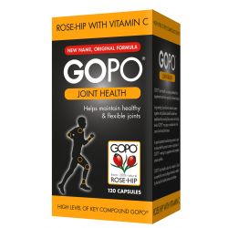 Gopo Joint Health ( Litozin ) Rosehip 120 Capsules