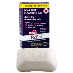 Hopes Relief Cleansing Bar - Soap Free Bar 110g