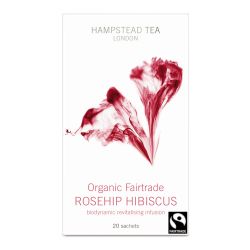 Hampstead Rosehip Hibiscus Tea 20 Bags