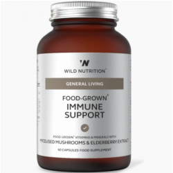 Wild Nutrition General Living Food-Grown Immune Support 60 caps