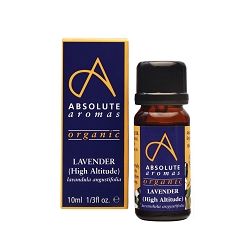Absolute Aromas Organic Lavender Oil 10ml