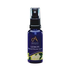 Absolute Aromas Lemon Natural Room Spray 30ml