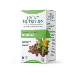 Living Nutrition Rhodiola Alive 60 Caps