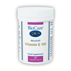 Biocare Vitamin E 200iu 60's