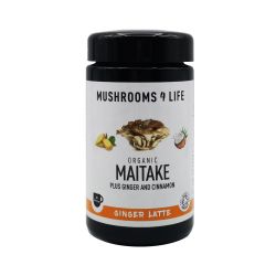 Mushrooms4Life Organic Maitake Ginger Latte 110g