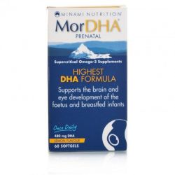 Minami Nutrition MorDHA Prenatal 60 capsules 