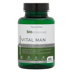 Nature's Plus BioAdvanced Vital Man Caps 60