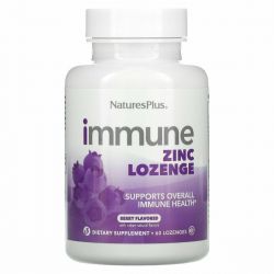 Nature's Plus Immune Zinc 60 Lozenges