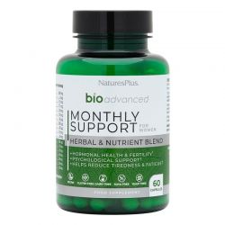 Natures Plus Plus BioAdvanced Monthly Support for Women Caps 60