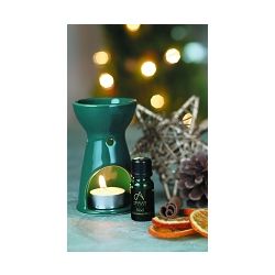 Absolute Aromas Oil Burner- Absolute green